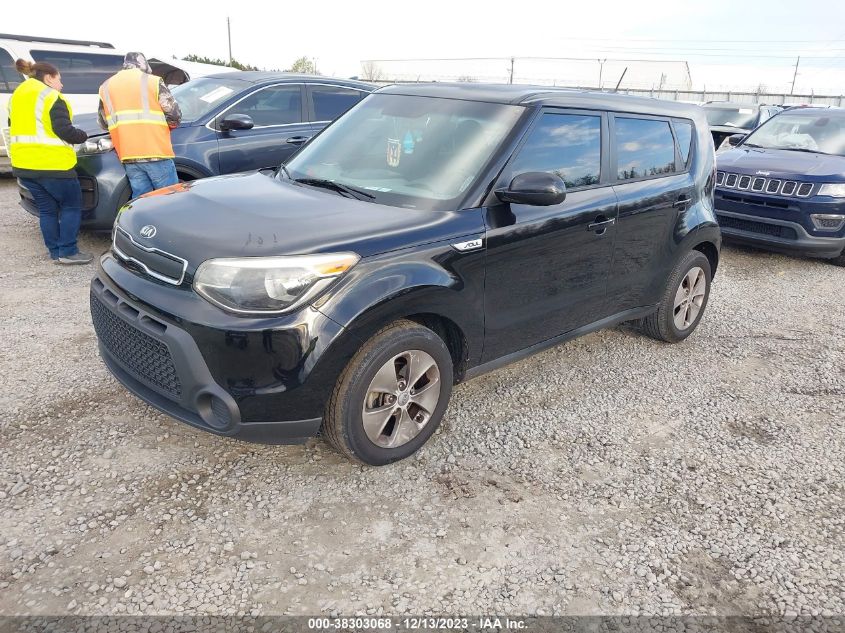 2015 KIA SOUL - KNDJN2A20F7806194