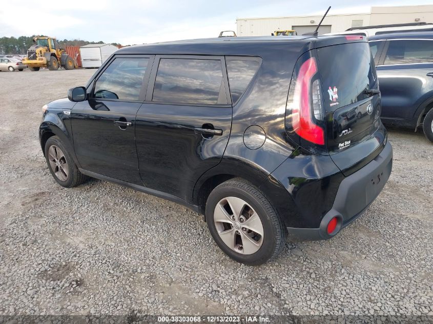 2015 KIA SOUL - KNDJN2A20F7806194