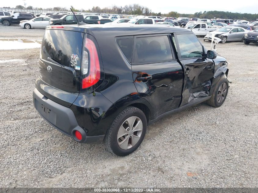 2015 KIA SOUL - KNDJN2A20F7806194