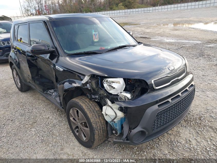 2015 KIA SOUL - KNDJN2A20F7806194