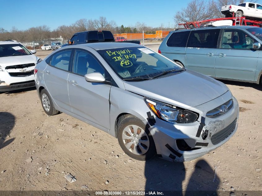 2015 HYUNDAI ACCENT GLS - KMHCT4AE1FU802589