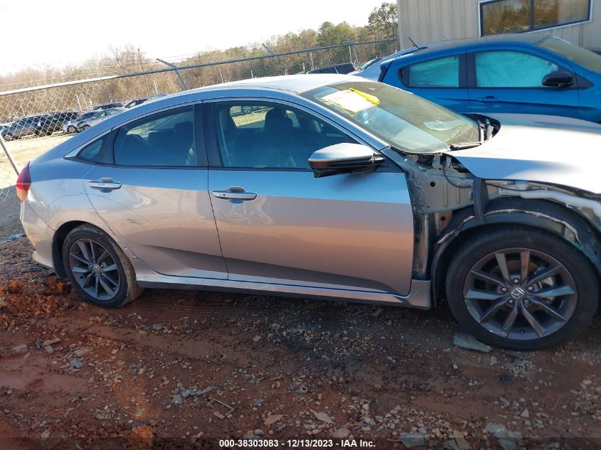 2020 HONDA CIVIC EX - 19XFC1F34LE002516
