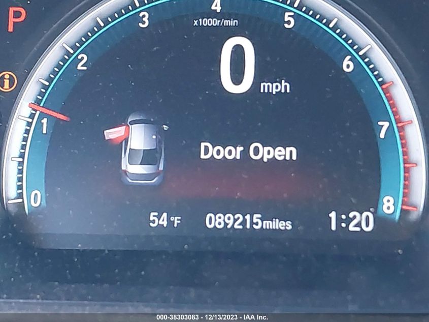 2020 HONDA CIVIC EX - 19XFC1F34LE002516