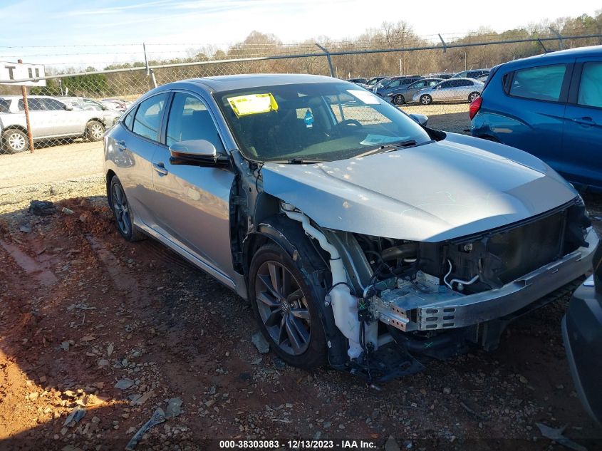 2020 HONDA CIVIC EX - 19XFC1F34LE002516