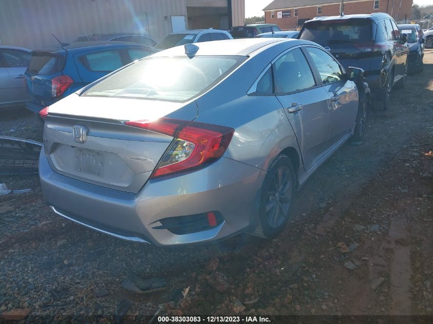 2020 HONDA CIVIC EX - 19XFC1F34LE002516
