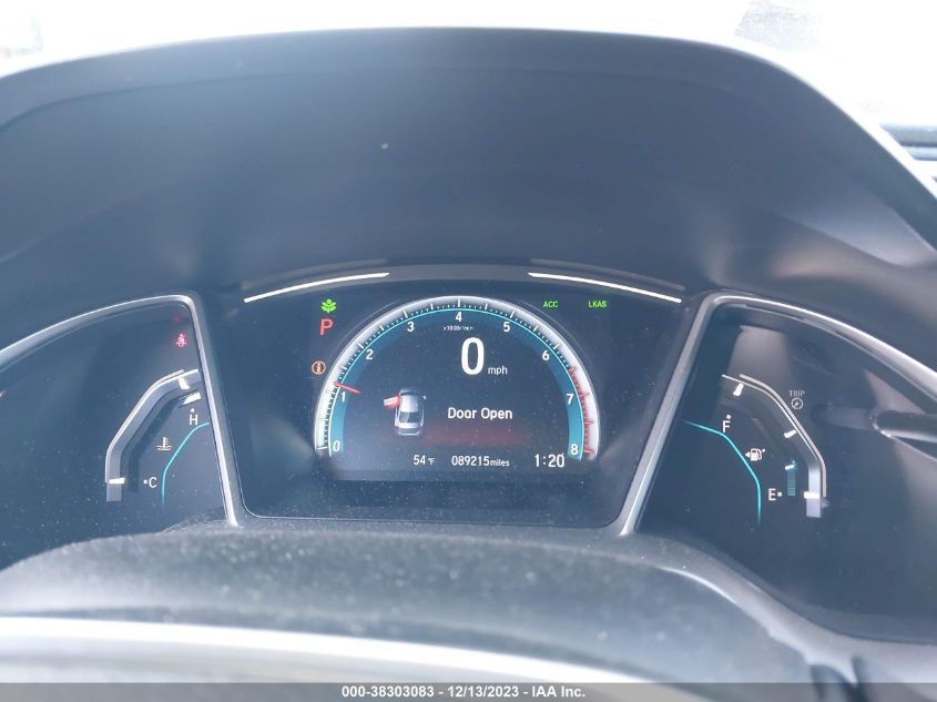 2020 HONDA CIVIC EX - 19XFC1F34LE002516
