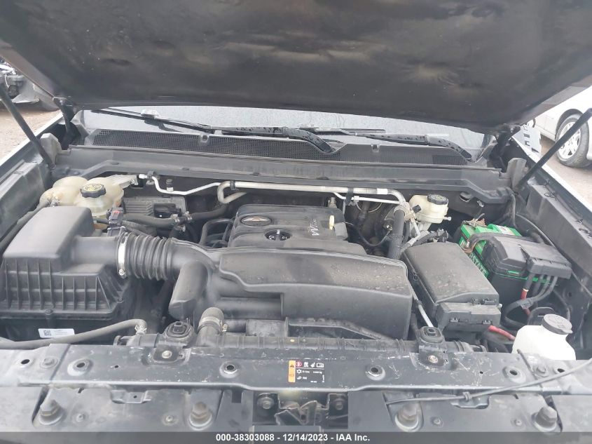 2016 CHEVROLET COLORADO LT - 1GCGSCEA3G1355163
