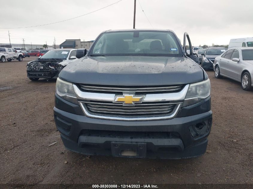 2016 CHEVROLET COLORADO LT - 1GCGSCEA3G1355163