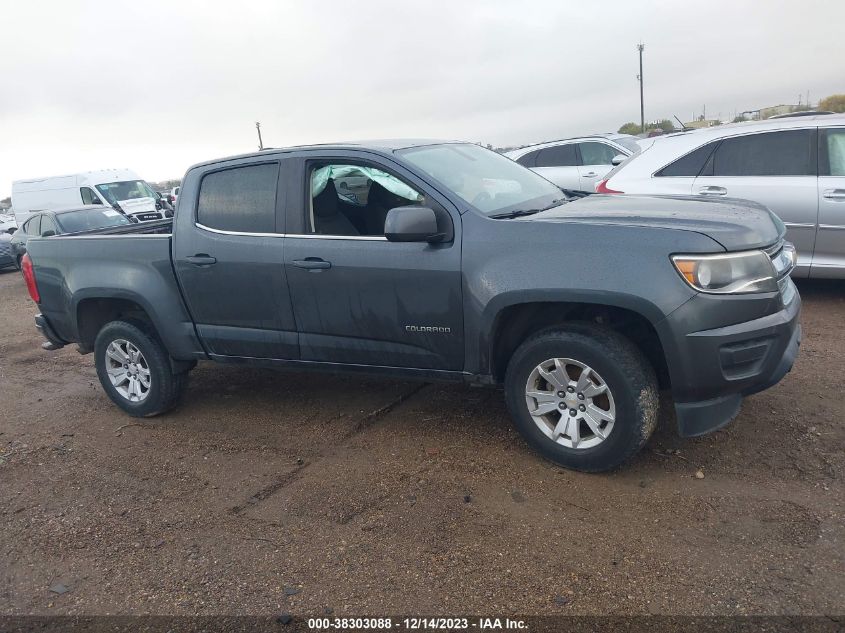 2016 CHEVROLET COLORADO LT - 1GCGSCEA3G1355163