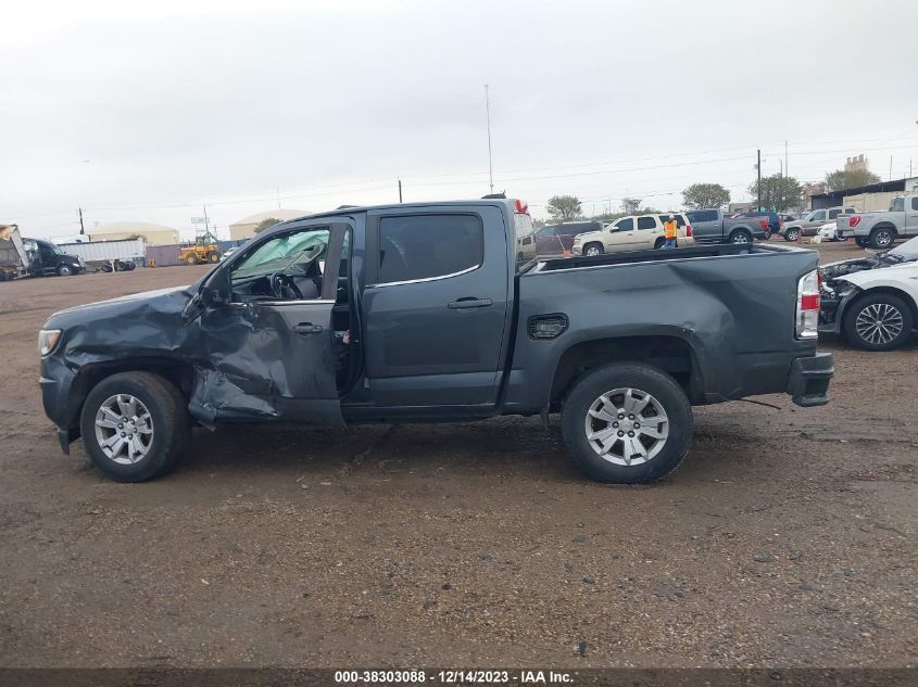 2016 CHEVROLET COLORADO LT - 1GCGSCEA3G1355163