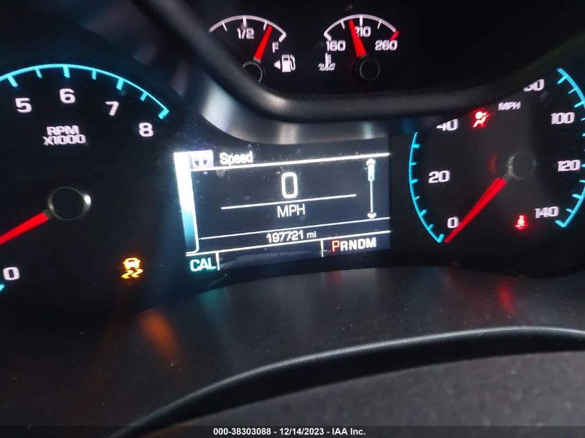 2016 CHEVROLET COLORADO LT - 1GCGSCEA3G1355163