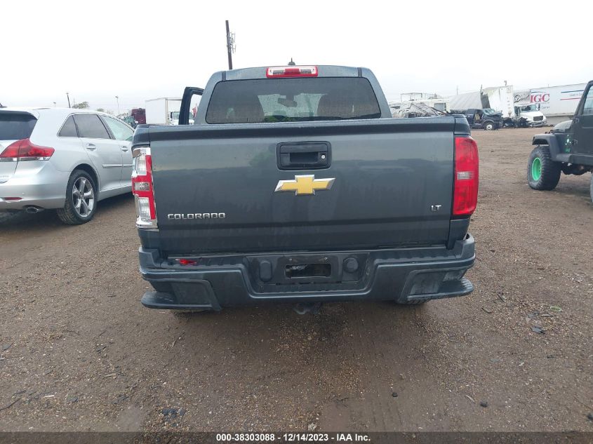 2016 CHEVROLET COLORADO LT - 1GCGSCEA3G1355163