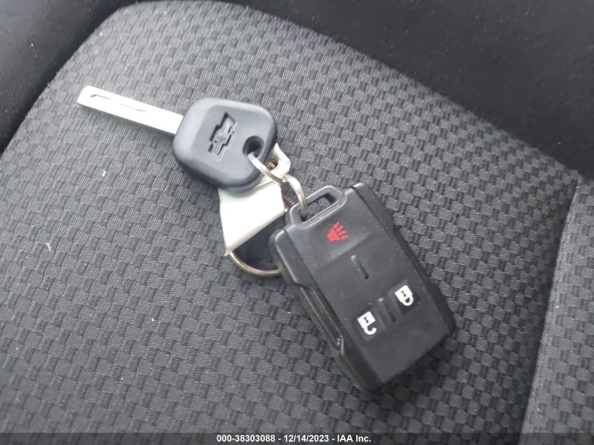 2016 CHEVROLET COLORADO LT - 1GCGSCEA3G1355163