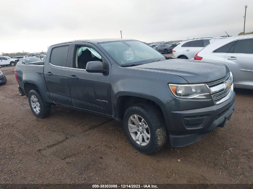 2016 CHEVROLET COLORADO LT - 1GCGSCEA3G1355163