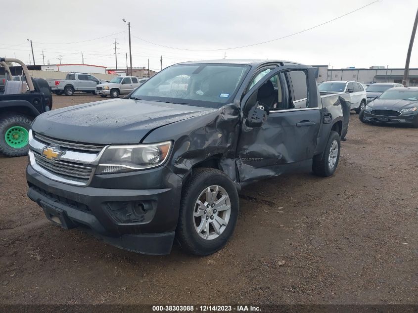 2016 CHEVROLET COLORADO LT - 1GCGSCEA3G1355163
