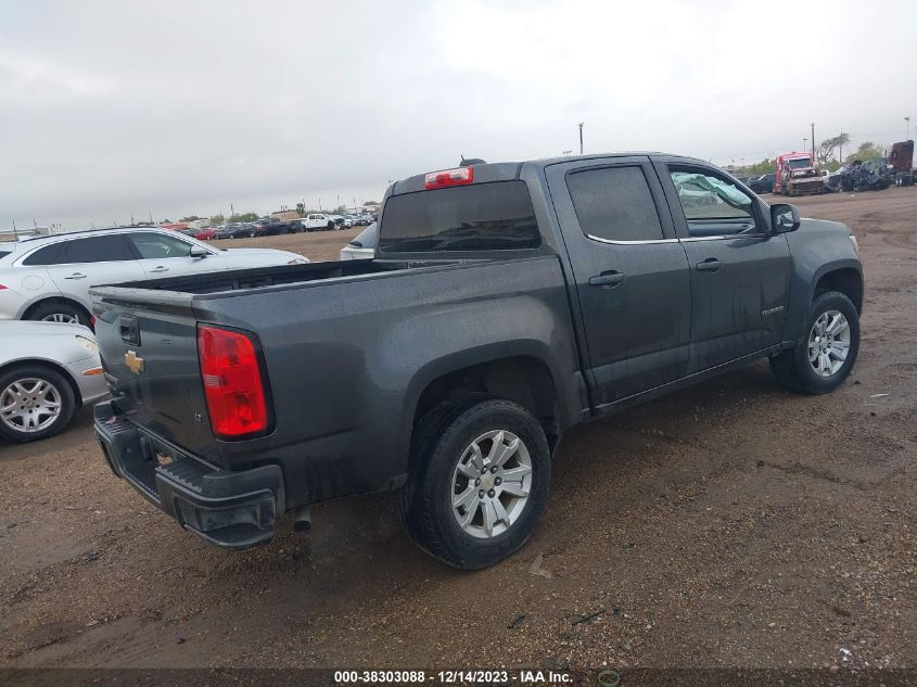 2016 CHEVROLET COLORADO LT - 1GCGSCEA3G1355163