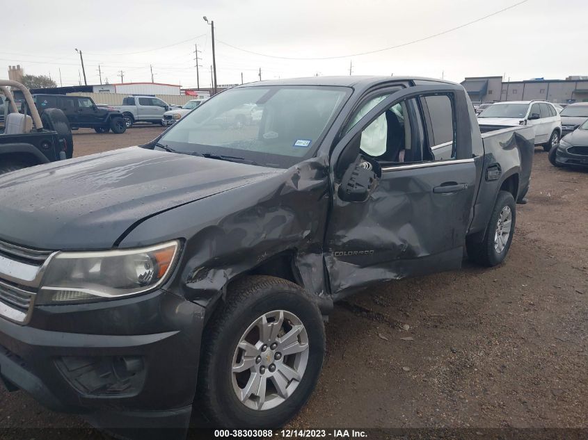 2016 CHEVROLET COLORADO LT - 1GCGSCEA3G1355163