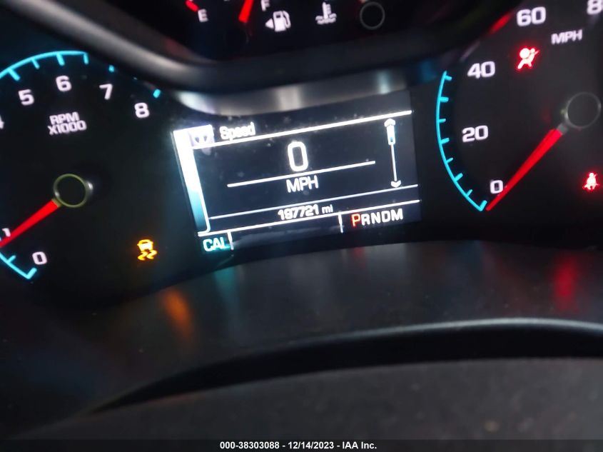 2016 CHEVROLET COLORADO LT - 1GCGSCEA3G1355163