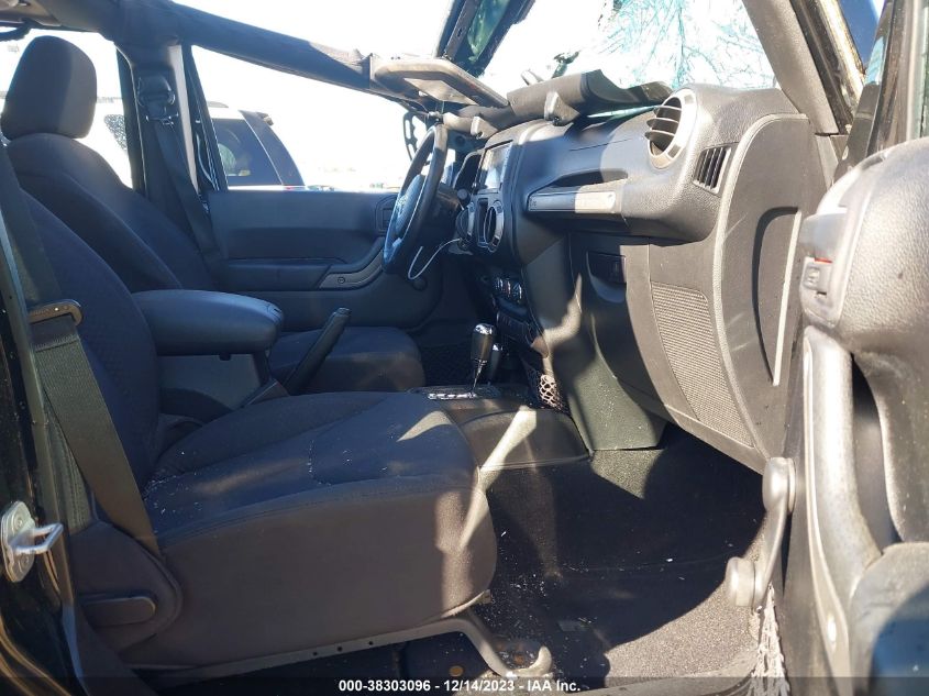2013 JEEP WRANGLER UNLIMITED SPORT - 1C4BJWDG8DL508656