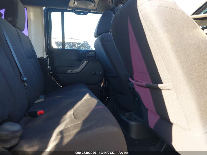 2013 JEEP WRANGLER UNLIMITED SPORT - 1C4BJWDG8DL508656