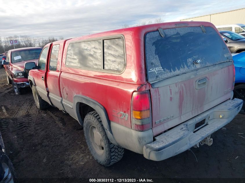 1GTEK19T7YE152245 | 2000 GMC NEW SIERRA 1500