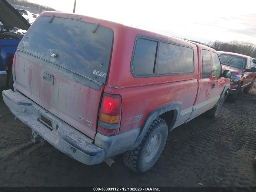 1GTEK19T7YE152245 | 2000 GMC NEW SIERRA 1500