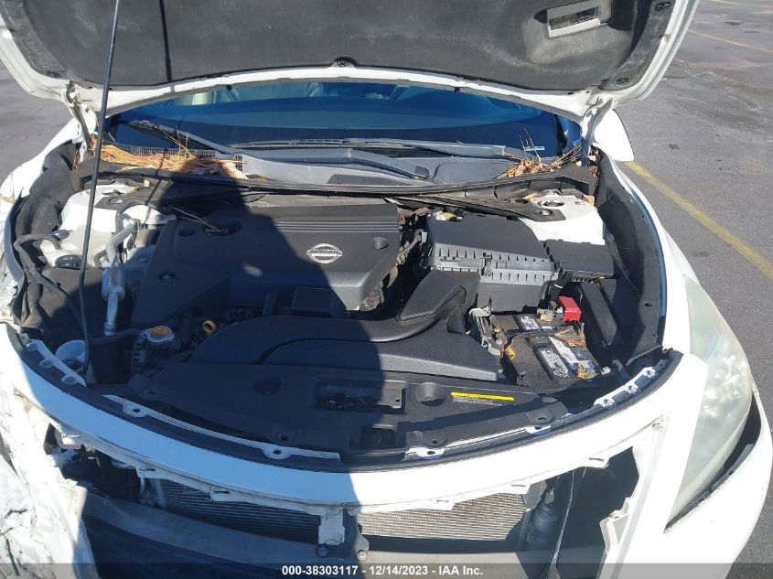 2013 NISSAN ALTIMA 2.5 SV - 1N4AL3AP0DC258019