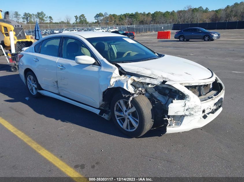 2013 NISSAN ALTIMA 2.5 SV - 1N4AL3AP0DC258019