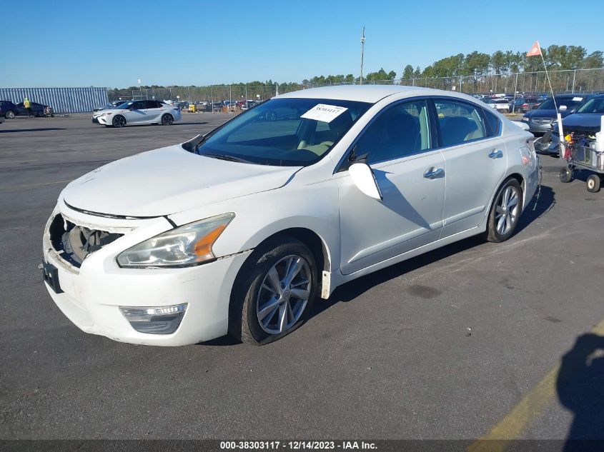 2013 NISSAN ALTIMA 2.5 SV - 1N4AL3AP0DC258019