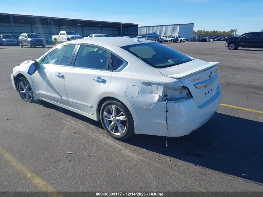 2013 NISSAN ALTIMA 2.5 SV - 1N4AL3AP0DC258019