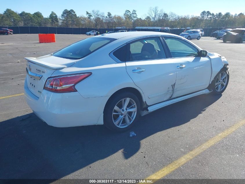 2013 NISSAN ALTIMA 2.5 SV - 1N4AL3AP0DC258019
