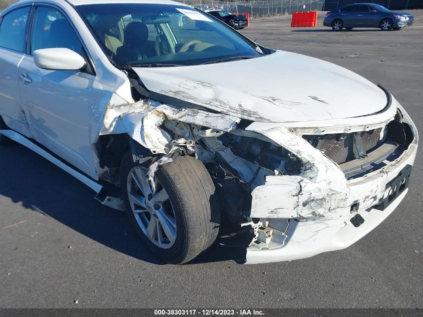 2013 NISSAN ALTIMA 2.5 SV - 1N4AL3AP0DC258019