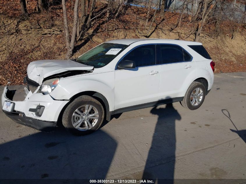 2015 CHEVROLET EQUINOX LS - 2GNALAEK3F1132475