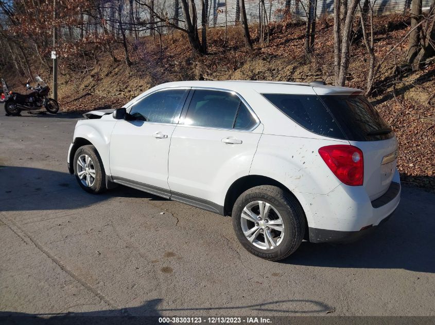 2015 CHEVROLET EQUINOX LS - 2GNALAEK3F1132475