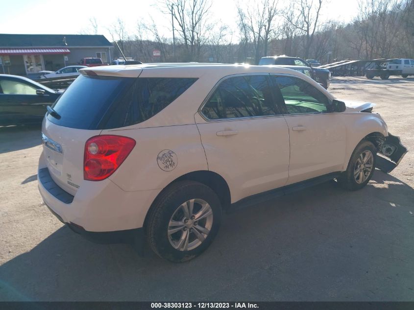 2015 CHEVROLET EQUINOX LS - 2GNALAEK3F1132475