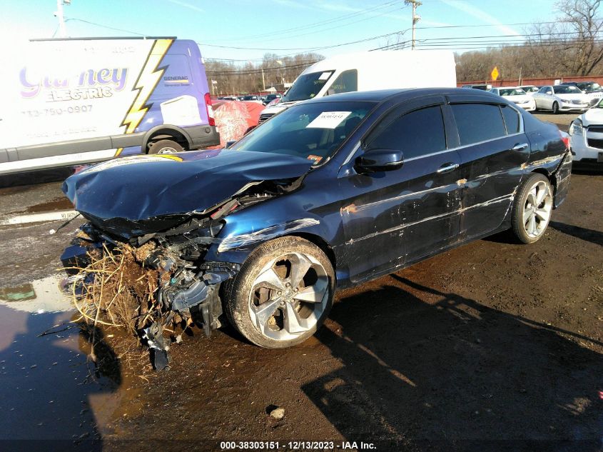 2013 HONDA ACCORD EX - 1HGCR2F70DA199748