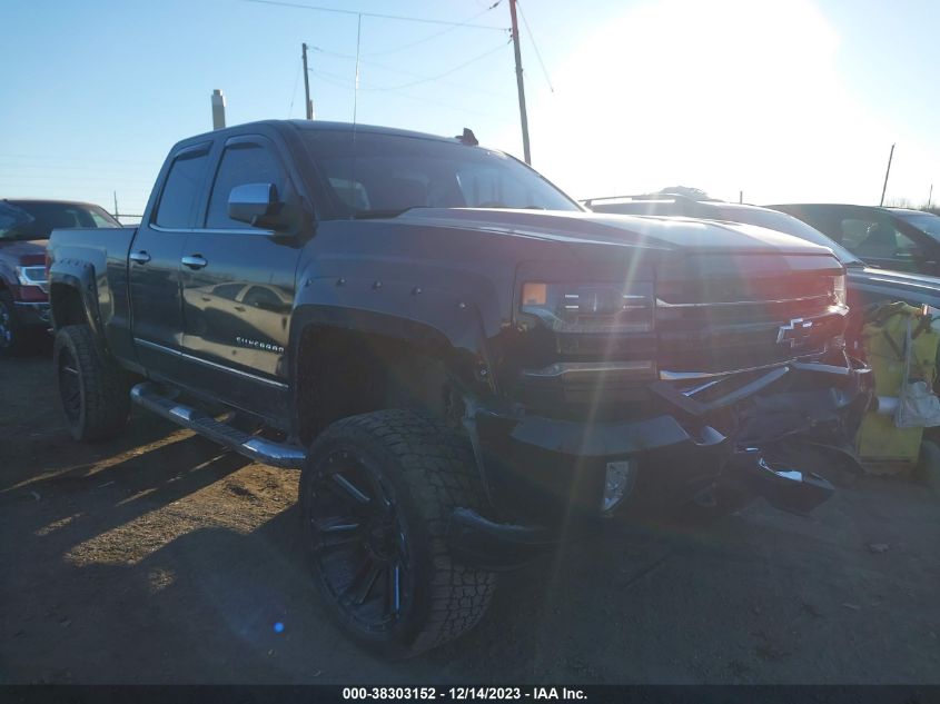 2016 CHEVROLET SILVERADO 1500 2LZ - 1GCVKSEC4GZ142677