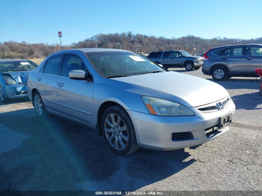 2007 HONDA ACCORD 3.0 EX #3053065523