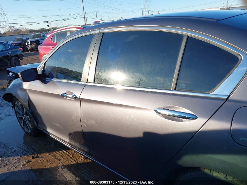 2015 HONDA ACCORD SPORT - 1HGCR2F53FA110966