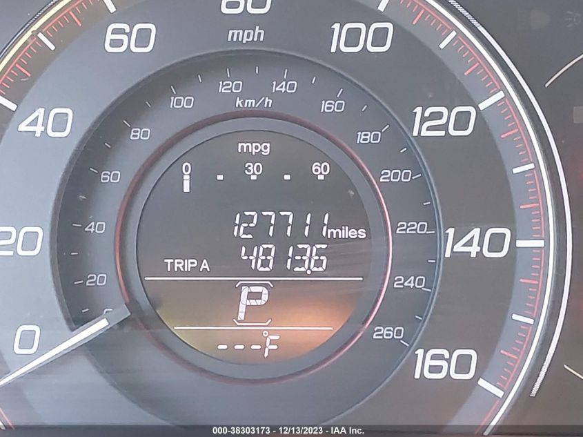2015 HONDA ACCORD SPORT - 1HGCR2F53FA110966
