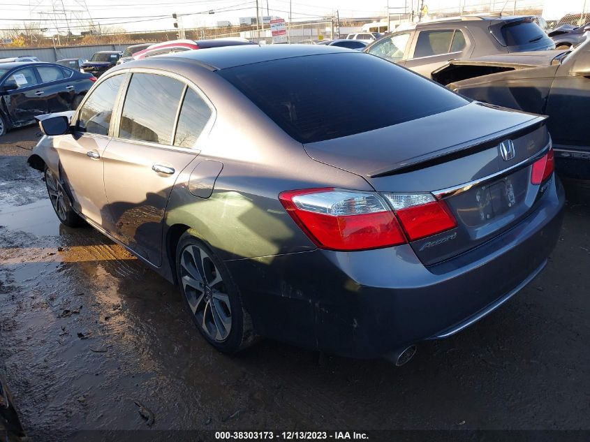 2015 HONDA ACCORD SPORT - 1HGCR2F53FA110966
