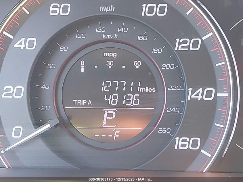 2015 HONDA ACCORD SPORT - 1HGCR2F53FA110966