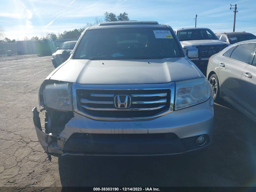 2015 HONDA PILOT EX-L - 5FNYF3H53FB021406