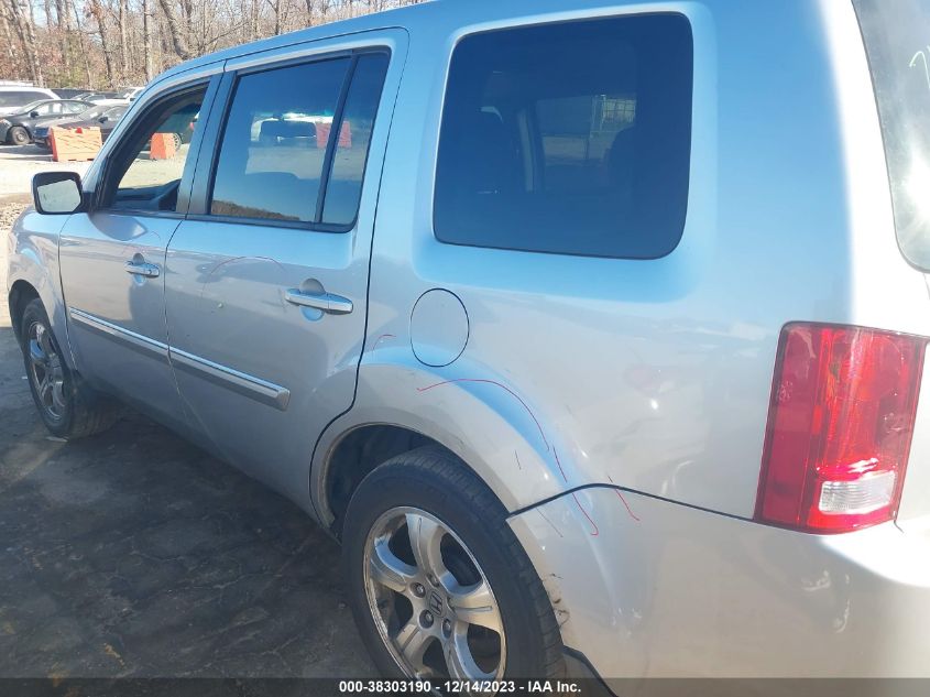 2015 HONDA PILOT EX-L - 5FNYF3H53FB021406