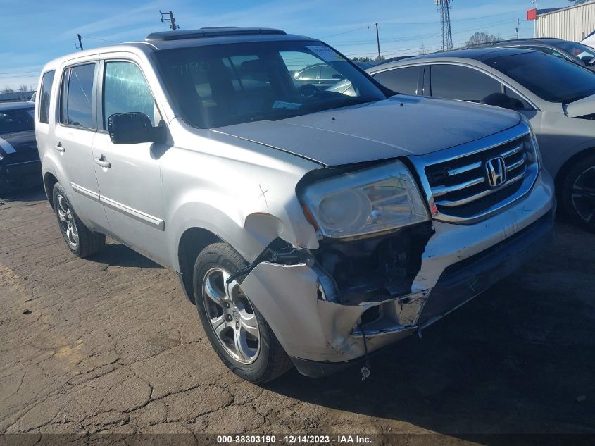 2015 HONDA PILOT EX-L - 5FNYF3H53FB021406