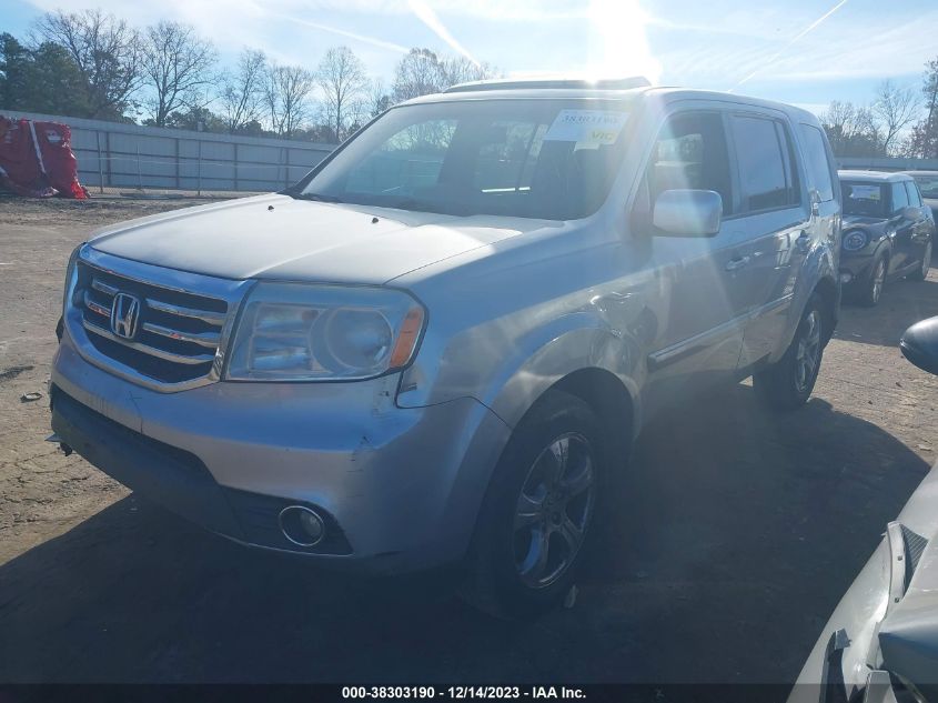 2015 HONDA PILOT EX-L - 5FNYF3H53FB021406