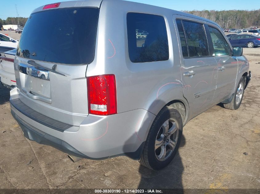 2015 HONDA PILOT EX-L - 5FNYF3H53FB021406