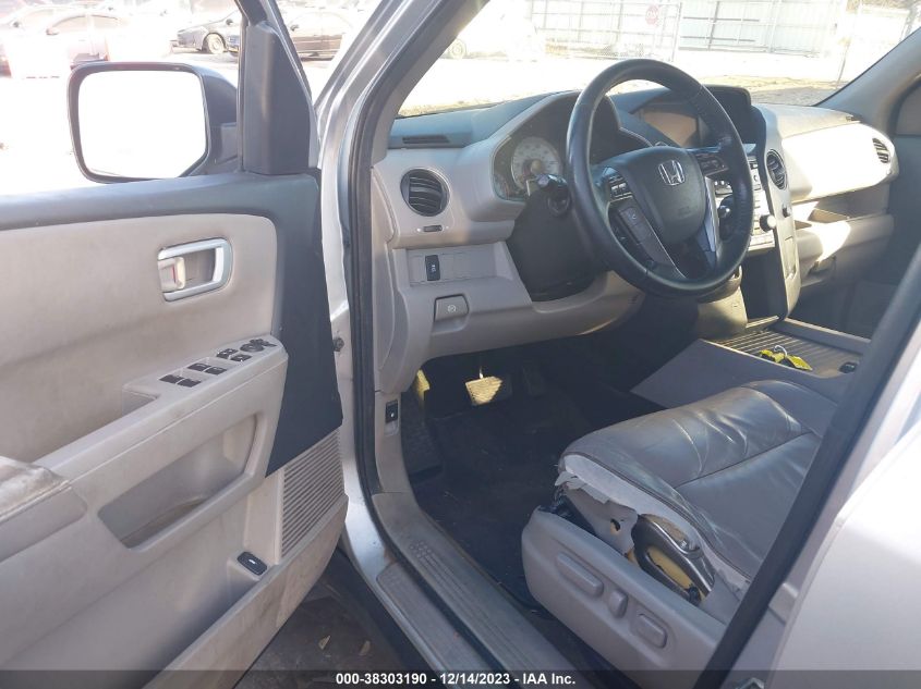 2015 HONDA PILOT EX-L - 5FNYF3H53FB021406