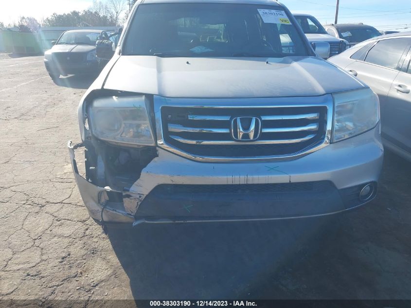 2015 HONDA PILOT EX-L - 5FNYF3H53FB021406