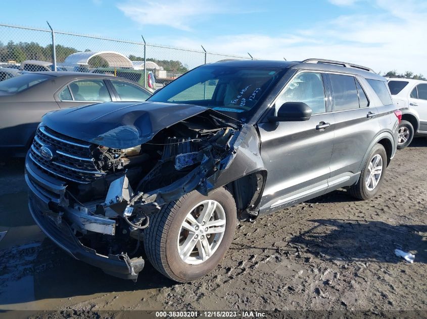 VIN 1FMSK7DH6LGC56694 2020 FORD EXPLORER XLT